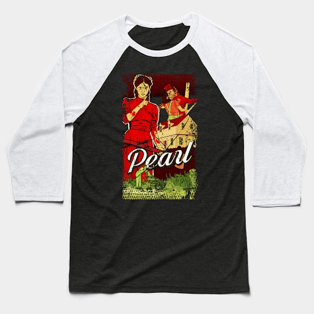 A Story of Triumph Pearl Film's Captivating Legacy Shirt Baseball T-Shirt by Monster Gaming